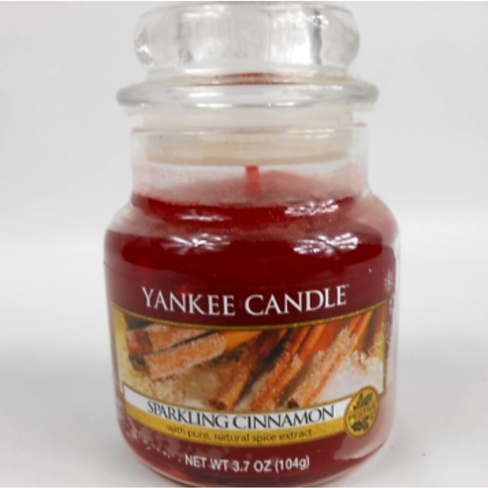 Sparkling Cinnamon Candle